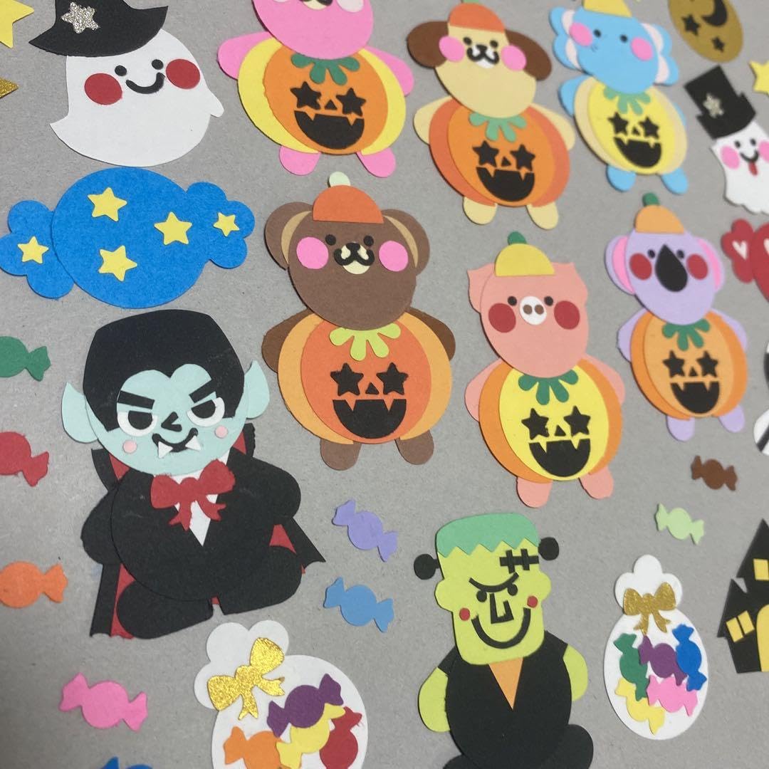 クラフトパンチ ハロウィンセットオーダー受付中\( 'ω')/ Amazon.co.jp: ハロウィン10月クラフトパンチ詰合せ